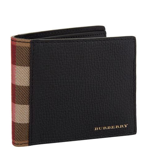 burberry mens wallet black friday|used burberry wallets men.